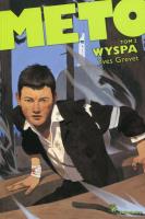 Meto. Wyspa. Autor: Yves Grevet. SmakLiter.pl Okładka książki Meto. Wyspa
