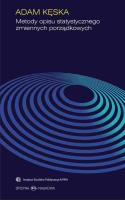 Metody opisu statystycznego zmiennych porządkowych. Autor: Adam Kęska. SmakLiter.pl Okładka książki Metody opisu statystycznego zmiennych porządkowych