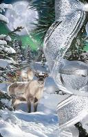 Opakowanie Mini kartka 3D Kokarda