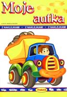 Okładka książki Moje autka z naklejkami