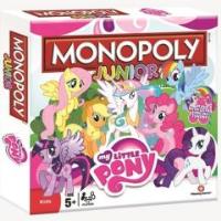 Okładka książki Monopoly Junior My Little Pony