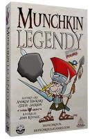 Munchkin Legendy. Autor: Jackson Steve, Andrew Hackard. SmakLiter.pl Okładka książki Munchkin Legendy