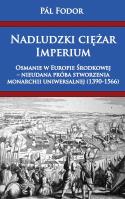 Okładka książki Nadludzki ciężar Imperium
