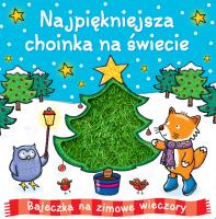 Okładka książki Najpiękniejsza choinka na świecie