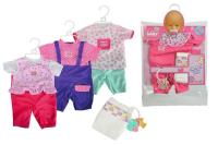 Opakowanie New Born Baby - Ubranko z akcesoriami, 4 rodz