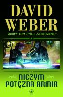 Niczym potężna armia. Autor: David Weber. SmakLiter.pl Okładka książki Niczym potężna armia