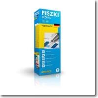 Niemiecki. Fiszki - Biznes w.2013. Autor: Perczyńska Kinga. SmakLiter.pl Okładka książki Niemiecki. Fiszki - Biznes w.2013