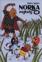 Norka zagłady. Autor: Tomasz Samojlik. SmakLiter.pl Okładka książki Norka zagłady