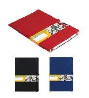 Opakowanie Notes w linie B5 Impresja brąz