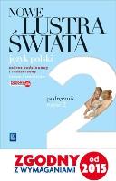 Okładka książki Nowe Lustra świata 2 Podręcznik Zakres podstawowy i rozszerzony