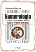 Okładka książki Numerologia. Klucz do poprzednich wcieleń