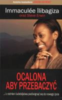 Okładka książki Ocalona aby przebaczyć