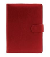 Okładka książki Organizer 2021 ST3 czerwony Antra