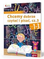 Owocna Edukacja. Chcemy dobrze czytać i pisać cz.3. Autor: Bieleń Barbara, Trzeciak Grażyna. SmakLiter.pl Okładka książki Owocna Edukacja. Chcemy dobrze czytać i pisać cz.3