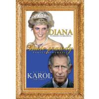 Pakiet Dwie prawdy: Diana. W pogoni za miłością / Książę Karol. Serce króla. Autor: Morton Andrew, Catherine Mayer. SmakLiter.pl Okładka książki Pakiet Dwie prawdy: Diana. W pogoni za miłością / Książę Karol. Serce króla