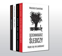 PAKIET DZIENNIKARZ ŚLEDCZY. Autor: Wojciech Sumliński. SmakLiter.pl Okładka książki PAKIET DZIENNIKARZ ŚLEDCZY