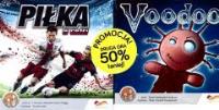 Pakiet Piłka w grze! + VooDoo. Autor: Nepitello Francesco, Maggi Marco, Andersen Martin Nedergaard. SmakLiter.pl Okładka książki Pakiet Piłka w grze! + VooDoo