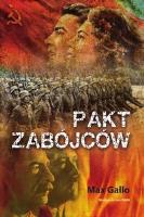 Pakt zabójców. Autor: Gallo Max. SmakLiter.pl Okładka książki Pakt zabójców