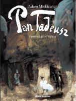 Pan Tadeusz. Autor: Adam Mickiewicz. SmakLiter.pl Okładka książki Pan Tadeusz