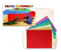 Opakowanie Papier metalizowany krepowany 6 kolorów C5