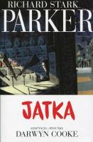 Okładka książki Parker 4 Jatka