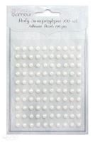 Opakowanie Perły samoprzylepne 5mm 100 szt. ivory