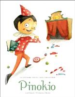 Okładka książki Pinokio