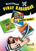 Pirat Rabarbar - Audiobook. Autor: Witkowski Wojciech. SmakLiter.pl Okładka książki Pirat Rabarbar - Audiobook