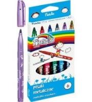 Opakowanie Pisaki Metallic 6 kolorów