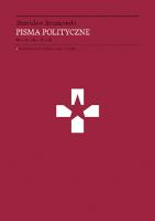 Okładka książki Pisma polityczne