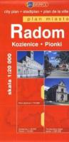 Plan Miasta DAUNPOL. Radom br. Autor: Opracowanie zbiorowe. SmakLiter.pl Okładka książki Plan Miasta DAUNPOL. Radom br