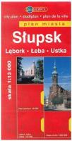 Plan Miasta DAUNPOL. Słupsk br. Autor: Opracowanie zbiorowe. SmakLiter.pl Okładka książki Plan Miasta DAUNPOL. Słupsk br
