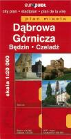 Plan Miasta EuroPilot. Dąbrowa Górnicza br. Autor: Opracowanie zbiorowe. SmakLiter.pl Okładka książki Plan Miasta EuroPilot. Dąbrowa Górnicza br