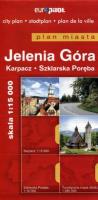 Plan Miasta EuroPilot. Jelenia Góra br. Autor: Opracowanie zbiorowe. SmakLiter.pl Okładka książki Plan Miasta EuroPilot. Jelenia Góra br
