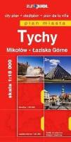 Plan Miasta EuroPilot. Tychy br. Autor: Opracowanie zbiorowe. SmakLiter.pl Okładka książki Plan Miasta EuroPilot. Tychy br