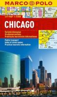 Plan Miasta Marco Polo. Chicago. Autor: Opracowanie zbiorowe. SmakLiter.pl Okładka książki Plan Miasta Marco Polo. Chicago