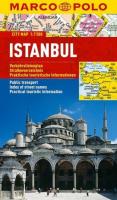 Plan Miasta Marco Polo. Istanbul. Autor: Opracowanie zbiorowe. SmakLiter.pl Okładka książki Plan Miasta Marco Polo. Istanbul