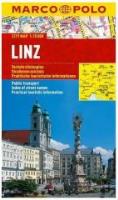 Plan Miasta Marco Polo. Linz. Autor: Opracowanie zbiorowe. SmakLiter.pl Okładka książki Plan Miasta Marco Polo. Linz
