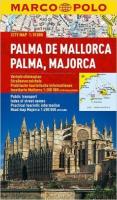 Plan Miasta Marco Polo. Palma de Mallorca. Autor: Opracowanie zbiorowe. SmakLiter.pl Okładka książki Plan Miasta Marco Polo. Palma de Mallorca