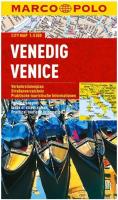 Plan Miasta Marco Polo. Wenecja. Autor: Opracowanie zbiorowe. SmakLiter.pl Okładka książki Plan Miasta Marco Polo. Wenecja