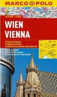 Plan Miasta Marco Polo. Wiedeń. Autor: Opracowanie zbiorowe. SmakLiter.pl Okładka książki Plan Miasta Marco Polo. Wiedeń