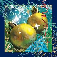 Opakowanie Pocztówka 3D Bombki 2