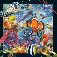 Opakowanie Pocztówka 3D Ocean