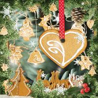 Opakowanie Pocztówka 3D Piernik