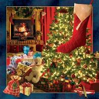 Opakowanie Pocztówka 3D Skarpeta