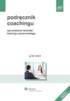 Podręcznik coachingu. Autor: Julie Starr. SmakLiter.pl Okładka książki Podręcznik coachingu
