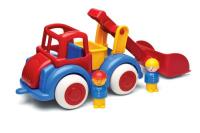 Opakowanie Pojazd ładowarka z dwoma z figurkami