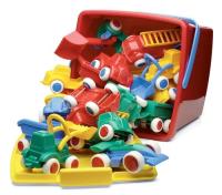 Opakowanie Pojazdy w wiaderku maxi