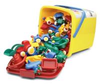 Opakowanie Pojazdy w wiaderku mini chubbies