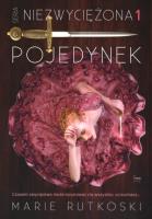 Pojedynek Tom 1. Autor: Marie Rutkoski. SmakLiter.pl Okładka książki Pojedynek Tom 1